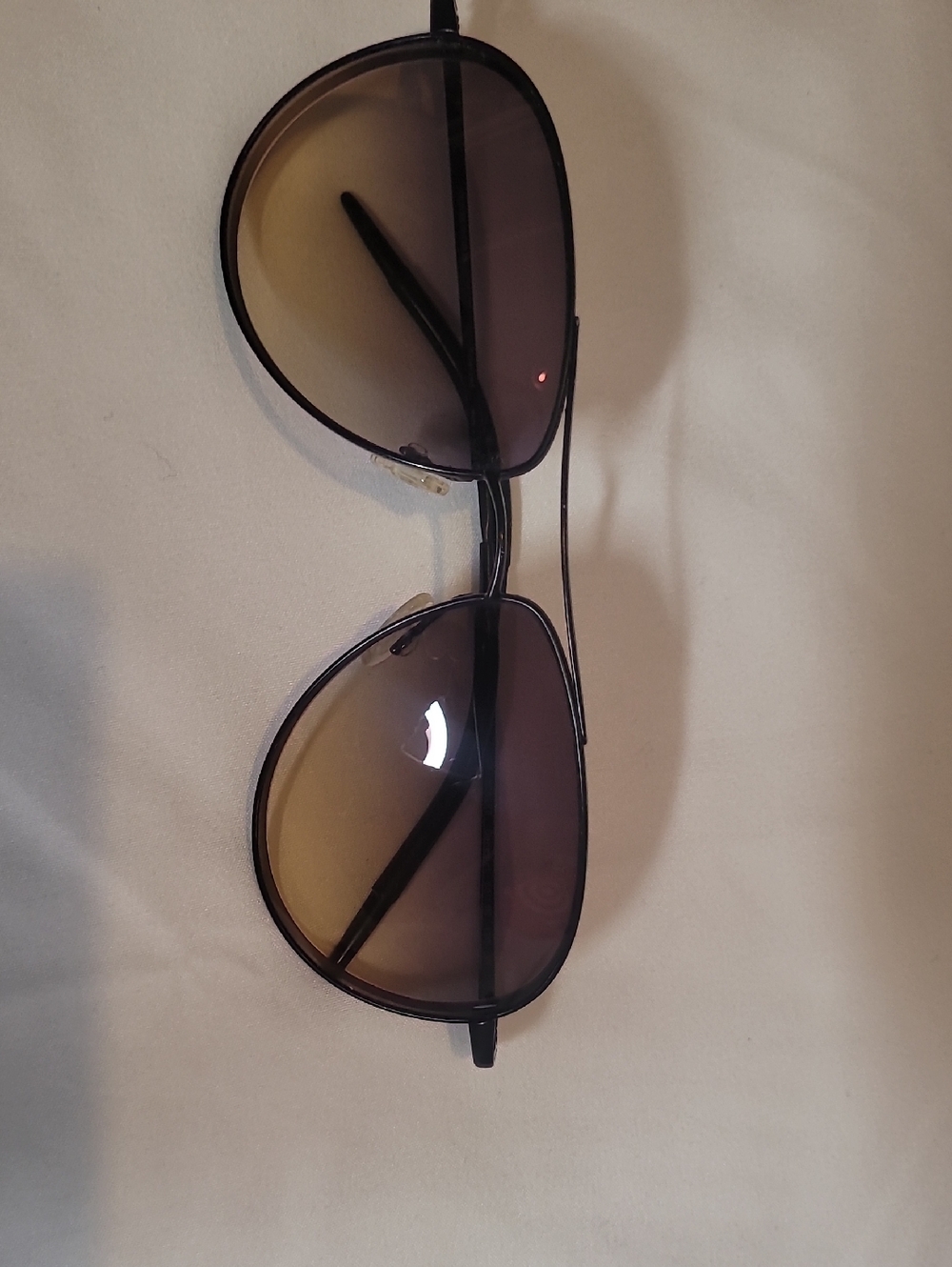 Men's Aviator Sunglasses in Gradient Brown - Unbranded